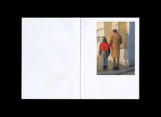 <h1>"Non ya"</h1>
 <br><br>

Photobook, Berlin 2018<br>
Hardcover<br>
196 Pages<br><br>

Winner Unseen Dummy Award 2019<br>
Shortlisted Kassel Dummy Award 2019<br><br>

 


An autobiographic work about
creating a multinational family
and migrating to Germany.
Still lifes of everyday‘s objects
and portraits are telling us
the story of three people from
three different origins
– A coming together of multiple
cultural heritages and family
ideas – A narrative about
a new home, decipherment
of the otherness and
establishment of the common.