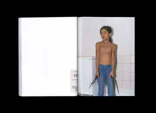 <h1>"Non ya"</h1>
 <br><br>

Photobook, Berlin 2018<br>
Hardcover<br>
196 Pages<br><br>

Winner Unseen Dummy Award 2019<br>
Shortlisted Kassel Dummy Award 2019<br><br>

 


An autobiographic work about
creating a multinational family
and migrating to Germany.
Still lifes of everyday‘s objects
and portraits are telling us
the story of three people from
three different origins
– A coming together of multiple
cultural heritages and family
ideas – A narrative about
a new home, decipherment
of the otherness and
establishment of the common.