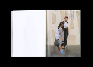 <h1>"Non ya"</h1>
 <br><br>

Photobook, Berlin 2018<br>
Hardcover<br>
196 Pages<br><br>

Winner Unseen Dummy Award 2019<br>
Shortlisted Kassel Dummy Award 2019<br><br>

 


An autobiographic work about
creating a multinational family
and migrating to Germany.
Still lifes of everyday‘s objects
and portraits are telling us
the story of three people from
three different origins
– A coming together of multiple
cultural heritages and family
ideas – A narrative about
a new home, decipherment
of the otherness and
establishment of the common.