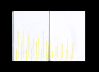 <h1>"Non ya"</h1>
 <br><br>

Photobook, Berlin 2018<br>
Hardcover<br>
196 Pages<br><br>

Winner Unseen Dummy Award 2019<br>
Shortlisted Kassel Dummy Award 2019<br><br>

 


An autobiographic work about
creating a multinational family
and migrating to Germany.
Still lifes of everyday‘s objects
and portraits are telling us
the story of three people from
three different origins
– A coming together of multiple
cultural heritages and family
ideas – A narrative about
a new home, decipherment
of the otherness and
establishment of the common.